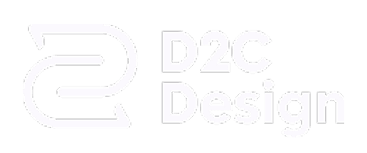 D2C Design logo