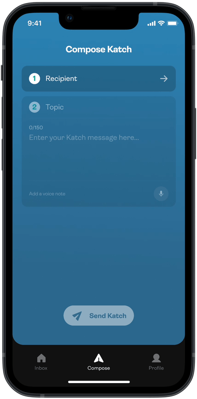 Katch Meeting Request